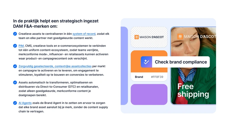 Van de catwalk naar de winkel: het stappenplan
 om je time‑to‑market te versnellen met Bynder