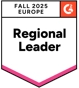 Badge G2 Leader Europe Fall 2025
