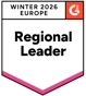 Badge G2 Leader Europe Winter 2026