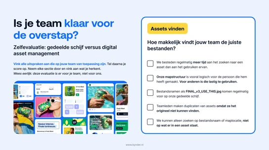 Herken de signalen dat gedeelde opslag je team begint af te remmen