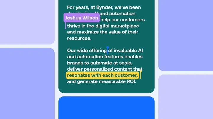 Real-time collaboration