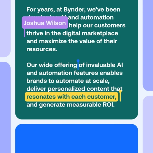 Real-time collaboration