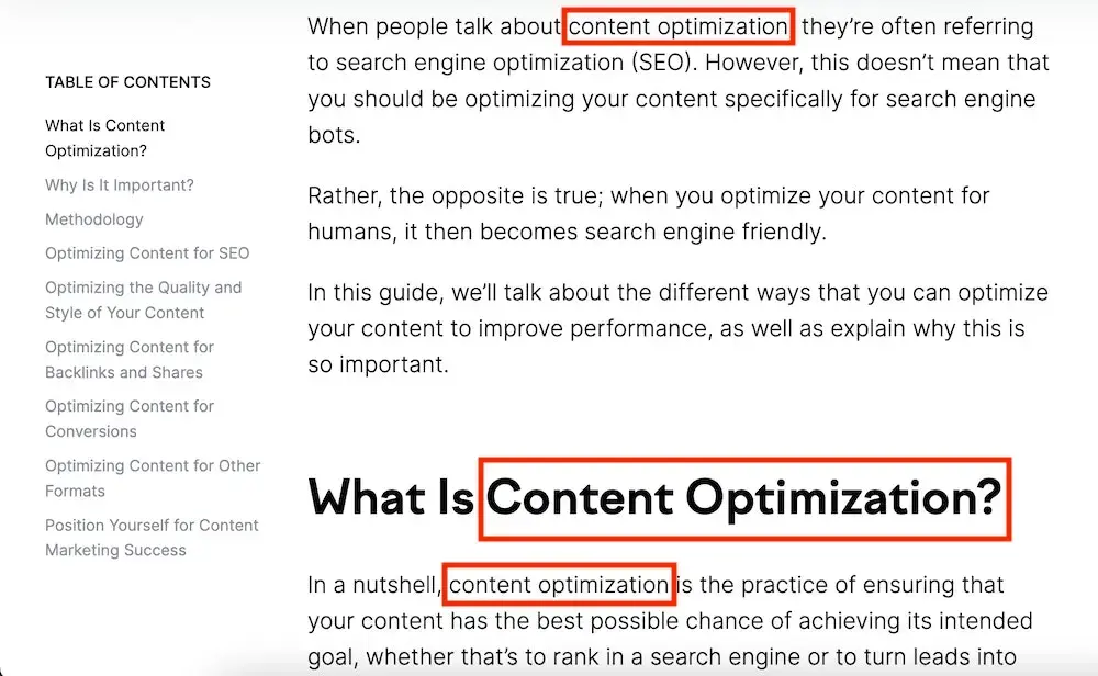 12 tips for writing SEO-optimized content in 2026