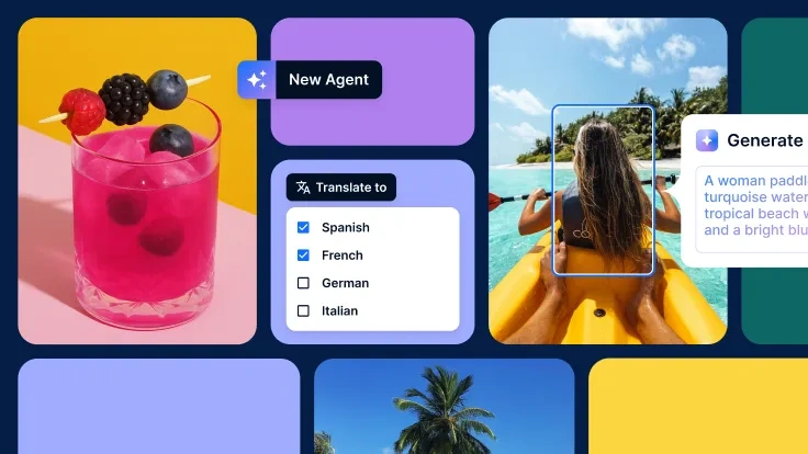 Thumb Bynders AI and automation features