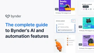 The complete guide to Bynder’s AI and automation features