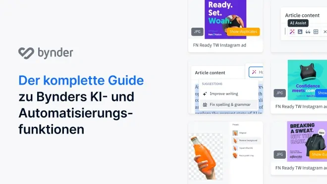 DE Thumb Guide Bynders AI And Automation Features
