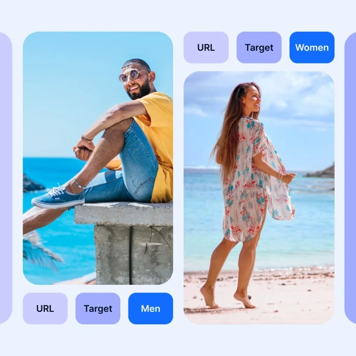 Create personalized experiences