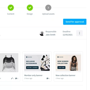 Launch time-sensitive campaigns quickly