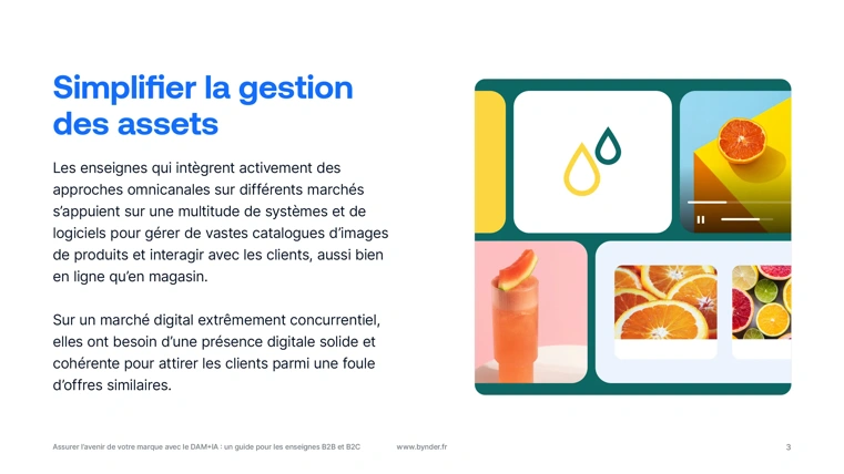 Assurer l'avenir de votre marque avec le DAM+IA : un&nbsp;guide pour les enseignes&nbsp;B2B et B2C