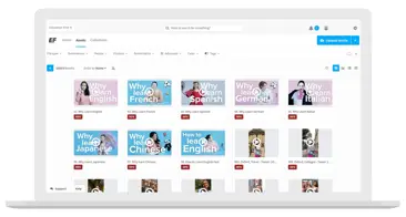 Customer spotlight: How Bynder helped EF Education First to prepare for a digital-first world