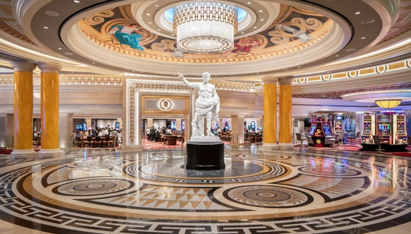 Caesars Entertainment header