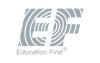 Logo Customer Gray Education First