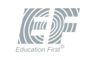 Logo Customer Gray Education First