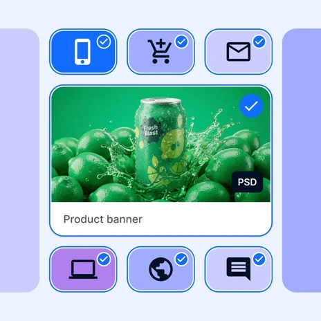 Feed your omnichannel with personalized content