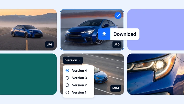 One system of record for all digital automotive assets