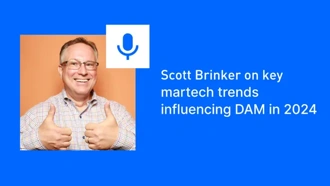Scott Brinker on key martech trends influencing DAM in 2024