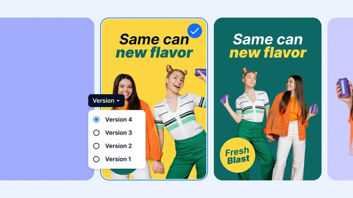 Approve and route on-brand assets to your DAM