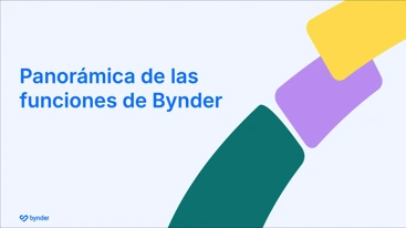 Descripción general de las funciones de Bynder
