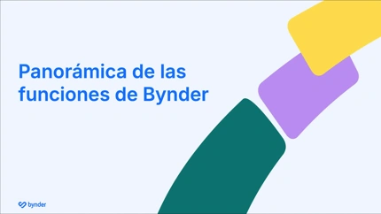 Descripción general de las funciones de Bynder
