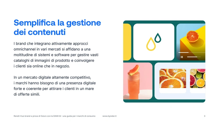 Rendi il tuo brand a prova di&nbsp;futuro con la DAM+AI : una&nbsp;guida per i marchi di&nbsp;consumo