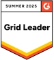 Badge G2 Leader summer 2025