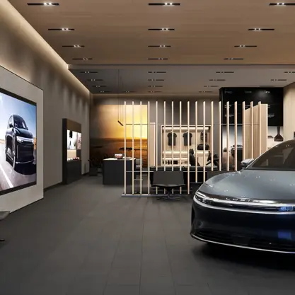 How Lucid Motors drives <span class="TC-blue-500">omnichannel retail experiences</span> with Bynder’s AI-powered DAM