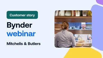 How Mitchells and Butlers Improves Speed to Market with Bynder and Wrike