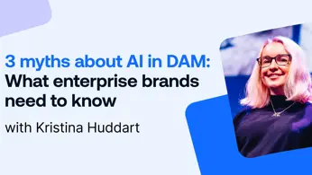 3 myths about AI in DAM: What enterprise brands need to know