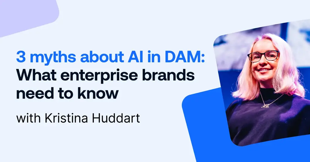 3 myths about AI in DAM: What enterprise brands need to know