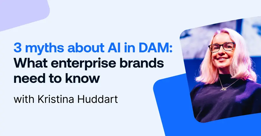 3 myths about AI in DAM: What enterprise brands need to know