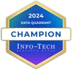 Badge Software Reviews Medal Data quadrant 2024