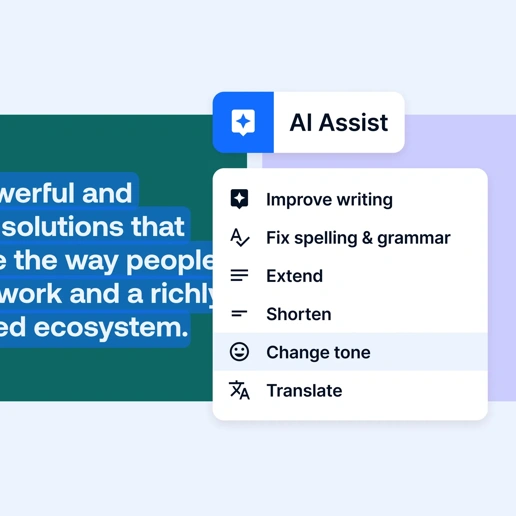Write faster and smarter with AI
