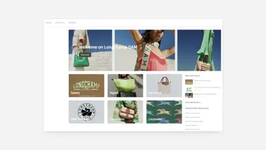 Customer spotlight: French fashion house Longchamp saves time equivalent of 3 FTE per week with Bynder