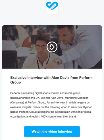 Digital asset management en email marketing