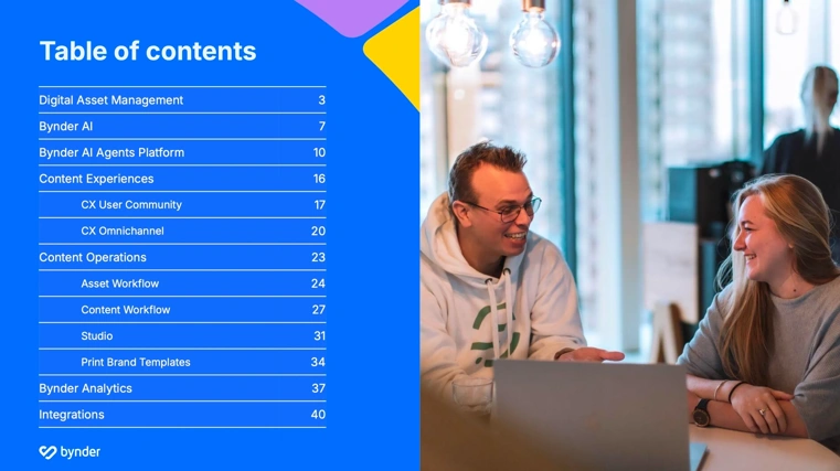 Digital Asset Management Feature Overview