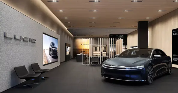 Spotlight client : Lucid Motors améliore l'expérience client avec Bynder