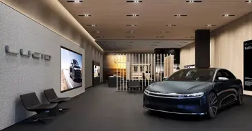 Kunden-Spotlight: So optimiert Lucid Motors mit DAM seine Omnichannel-Erlebnisse im Einzelhandel