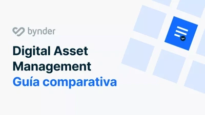 Comparar distintas funcionalidades y soluciones de Digital Asset Management