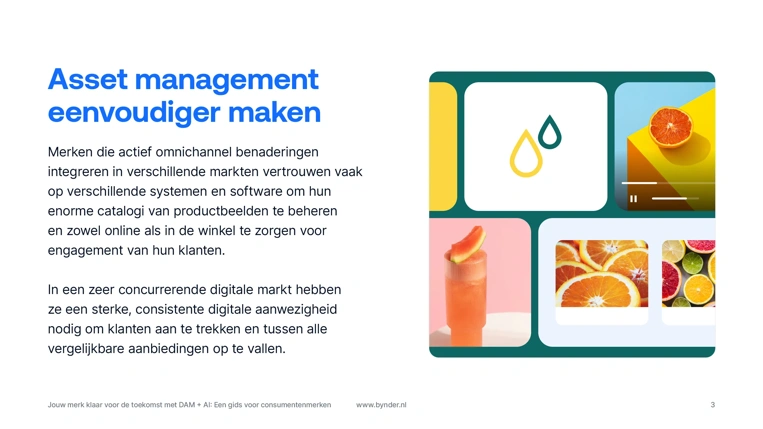 Jouw merk klaar voor de toekomst met DAM + Al: Een&nbsp;gids voor consumentenmerken
