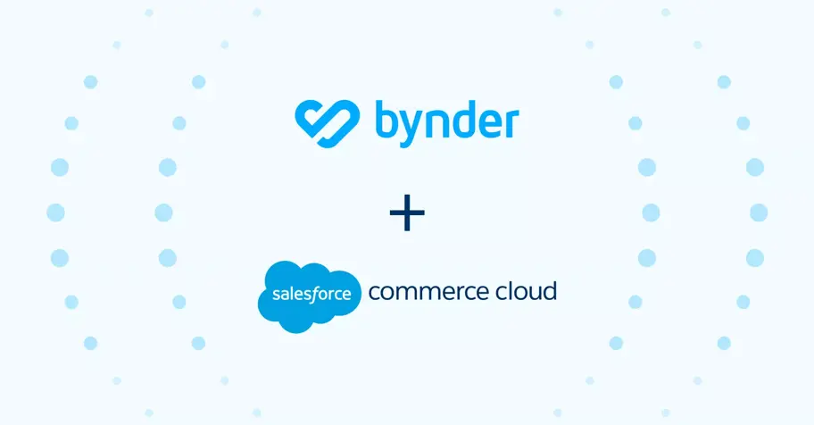Bynder lance le guide Salesforce Commerce Cloud pour le commerce B2C sans tête