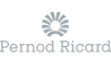 Logo Customer Gray Pernod Ricard
