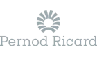 Logo Customer Gray Pernod Ricard