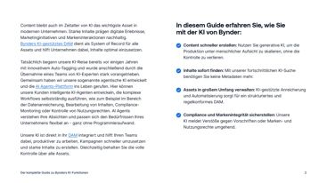 Der komplette Guide zu Bynders KI-Funktionen