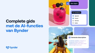 De complete gids met de AI&#8209;functies van Bynder
