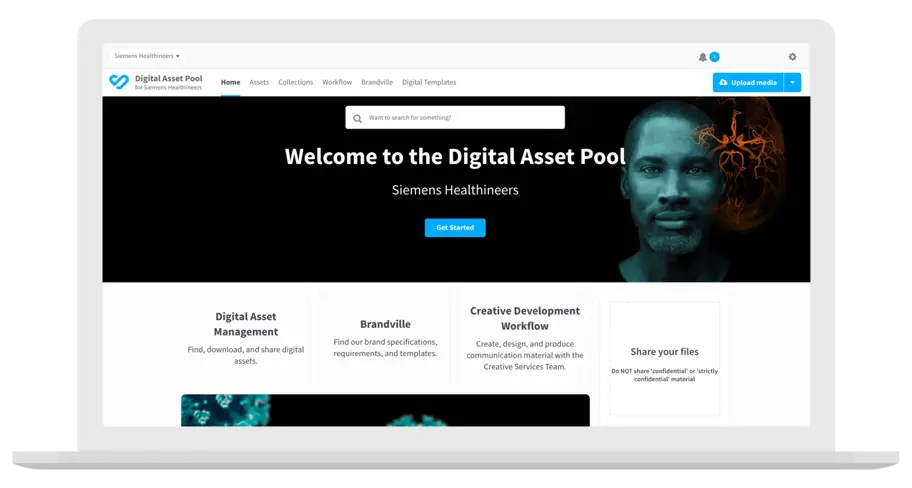 Customer spotlight: Siemens Healthineers saves millions in costs with Bynder’s AI-powered DAM