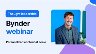 Personalized content at scale: Reimagining DAM for omnichannel success
