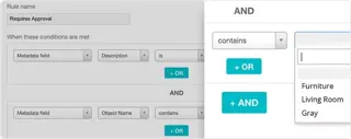 Webdam Feature Download Rules