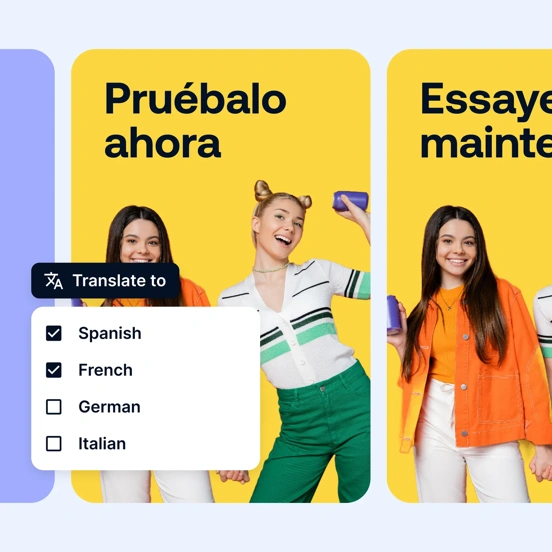 Schaal contentcreatie