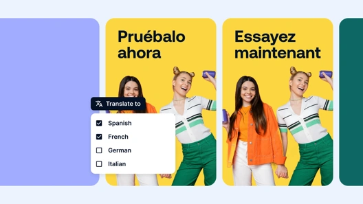 Créez du contenu à plus grande échelle