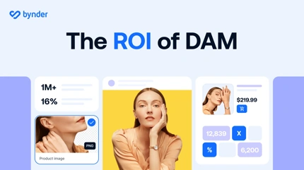 Quantify the business impact of DAM